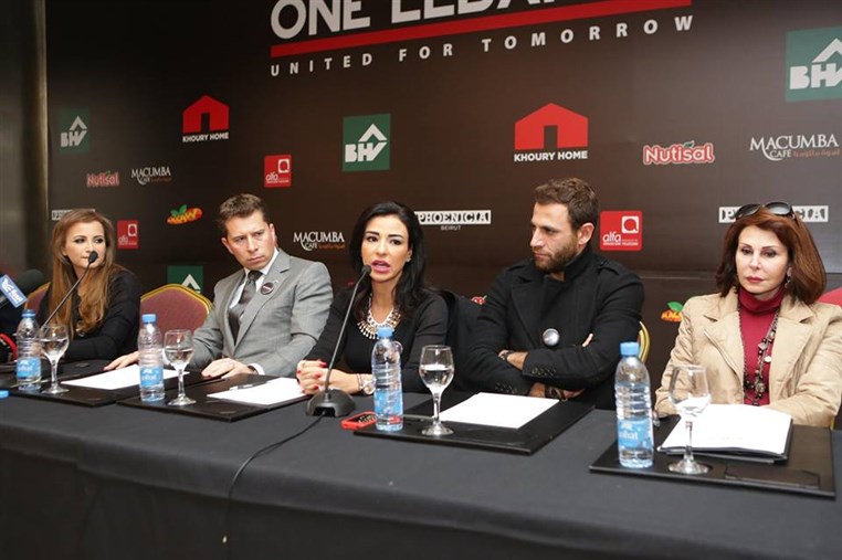 One Lebanon Press Conference